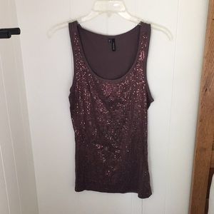 Maurice’s sequin tank top